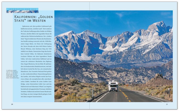 Produktbild: Mit dem Wohnmobil durch den S&uuml;dwesten der USA