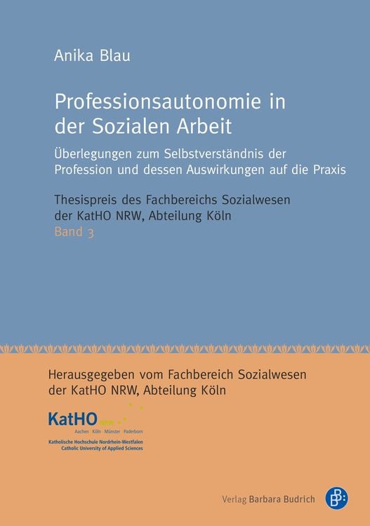 Produktbild: Professionsautonomie in der Sozialen Arbeit