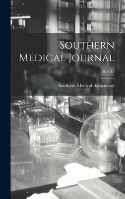 Produktbild: Southern Medical Journal; 10 n.12