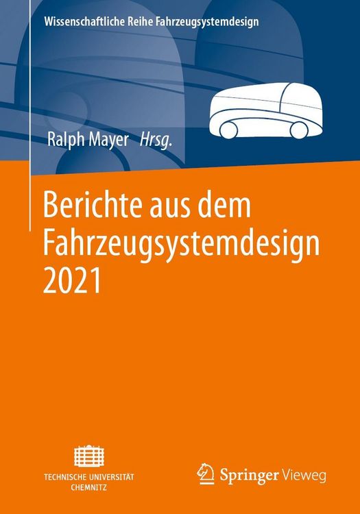 Produktbild: Berichte aus dem Fahrzeugsystemdesign 2021