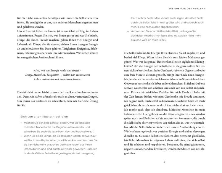 Produktbild: Das spirituelle Buch von der Selbstliebe
