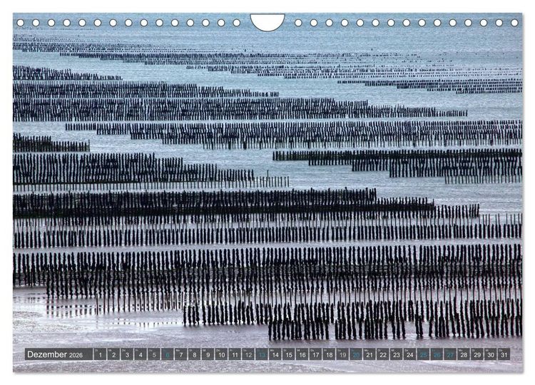 Produktbild: Farben der Bretagne (Wandkalender 2026 DIN A4 quer), CALVENDO Monatskalender