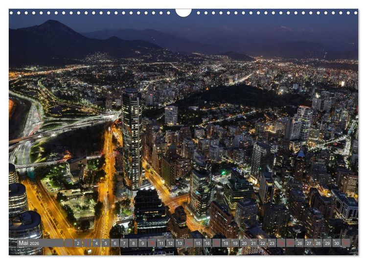 Produktbild: Traumwelt Chile (Wandkalender 2026 DIN A3 quer), CALVENDO Monatskalender