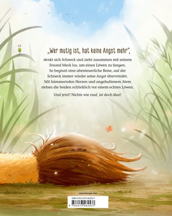 Produktbild: Meck und Schneck. Ein L&ouml;we ist kein Kuscheltier