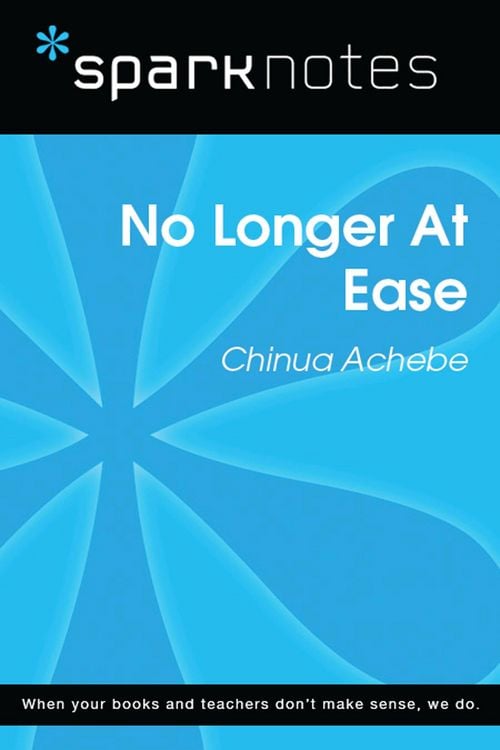 Produktbild: No Longer at Ease (SparkNotes Literature Guide)