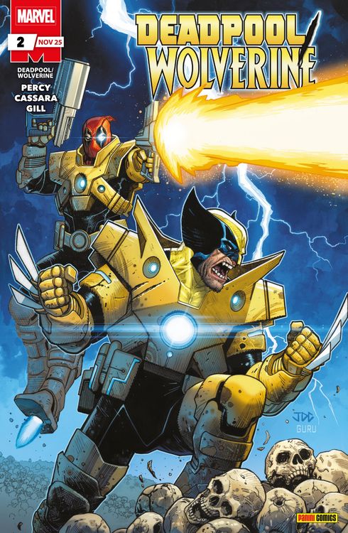 Produktbild: Deadpool/wolverine 2
