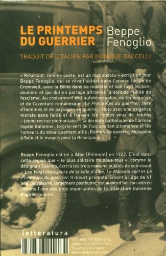 Produktbild: Le printemps du guerrier