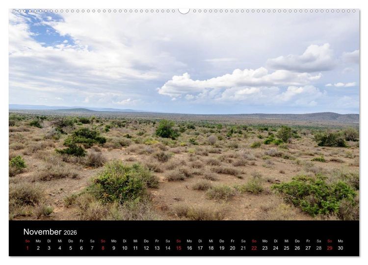 Produktbild: Unterwegs in S&uuml;dafrika 2026 (hochwertiger Premium Wandkalender 2026 DIN A2 quer), Kunstdruck in Hochglanz