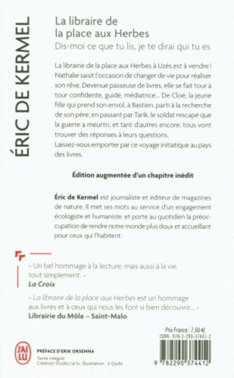 Produktbild: La libraire de la place aux Herbes