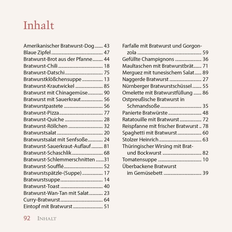Produktbild: Bratwurst