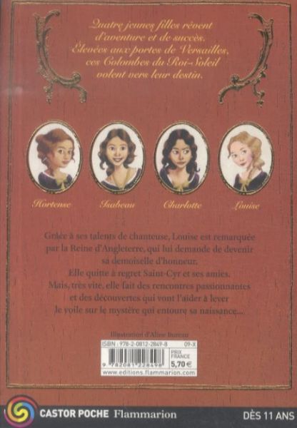 Produktbild: Les colombes du roi Soleil 2. Le secret de Louise