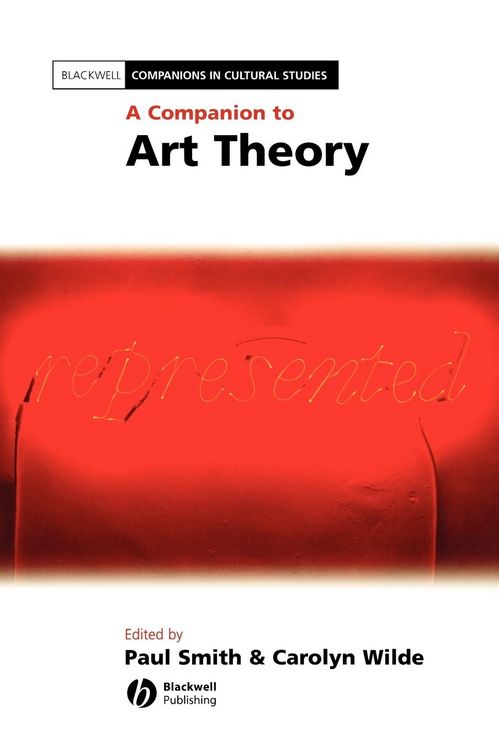 Produktbild: A Companion to Art Theory