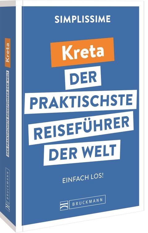 Produktbild: SIMPLISSIME – der praktischste Reiseführer der Welt Kreta