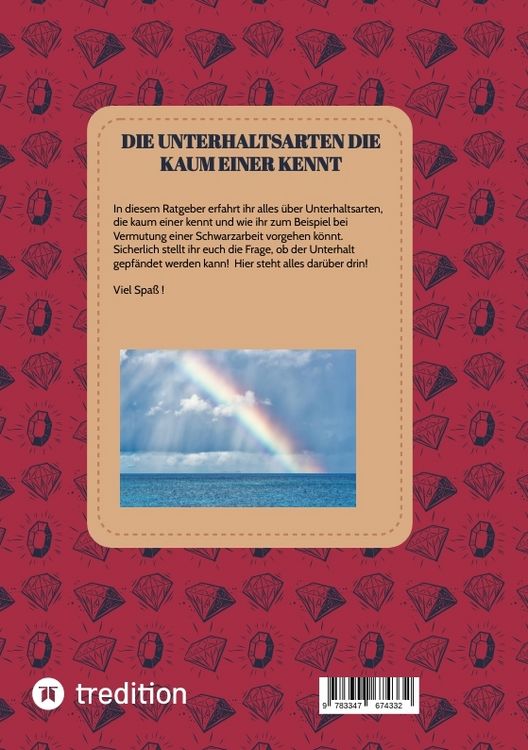 Produktbild: Die Unterhaltsarten die kaum einer kennt