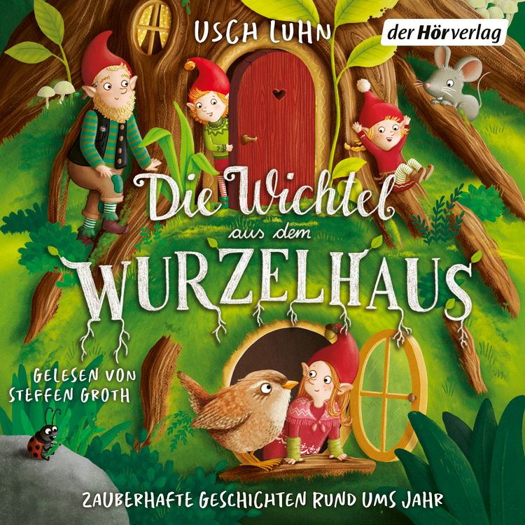 Produktbild: Die Wichtel aus dem Wurzelhaus