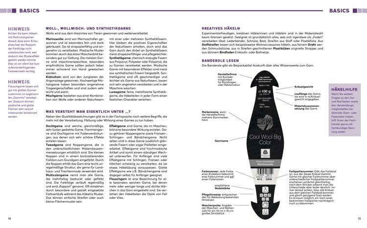 Produktbild: Häkeln basics - Alle Techniken auch für Linkshänder!