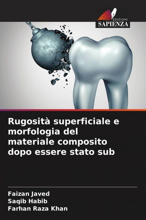 Produktbild: Rugosit&agrave; superficiale e morfologia del materiale composito dopo essere stato sub