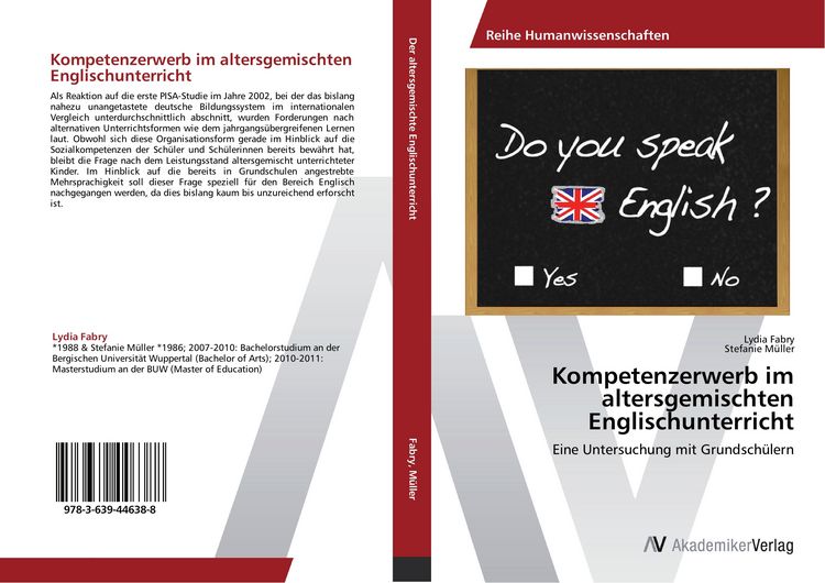 Produktbild: Kompetenzerwerb im altersgemischten Englischunterricht