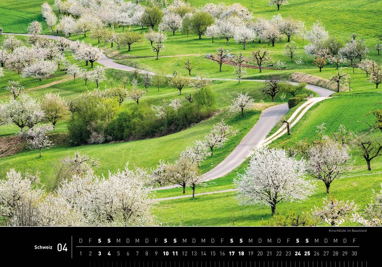 Produktbild: Schweiz Premiumkalender 2027