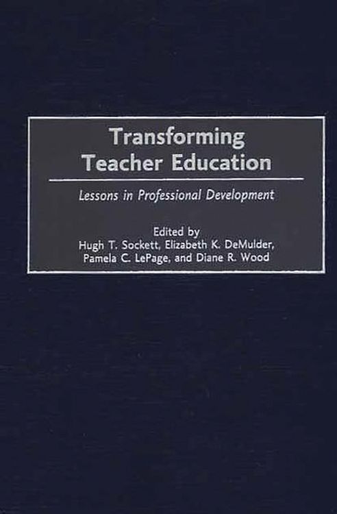 Produktbild: Transforming Teacher Education