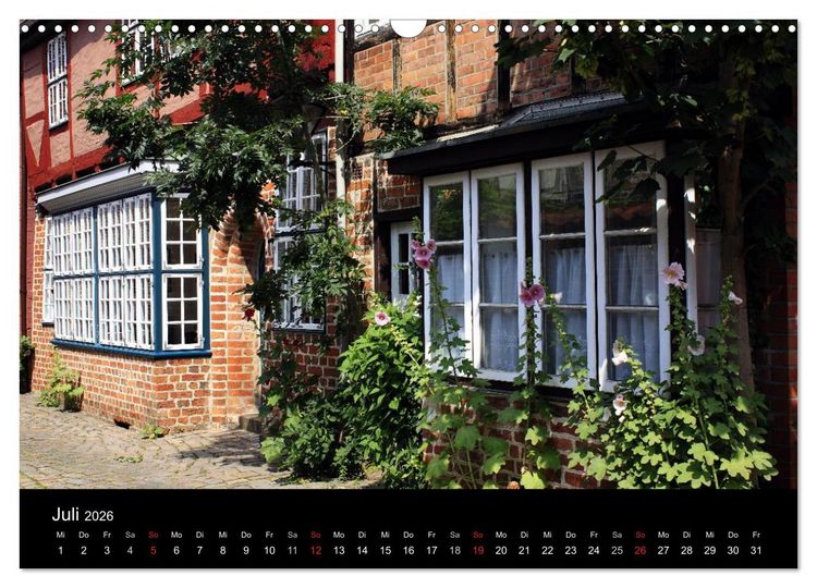 Produktbild: L&uuml;neburg und die L&uuml;neburger Heide (Wandkalender 2026 DIN A3 quer), CALVENDO Monatskalender