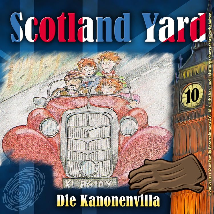 Produktbild: Die Kanonenvilla