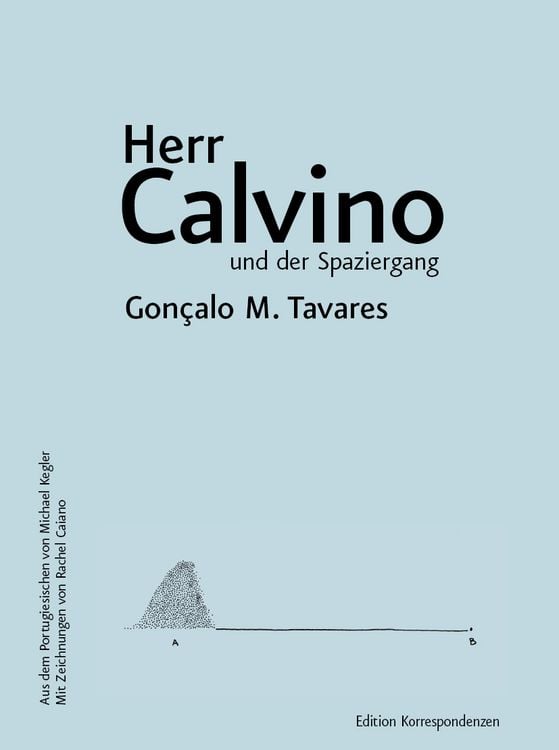 Produktbild: Herr Calvino und der Spaziergang