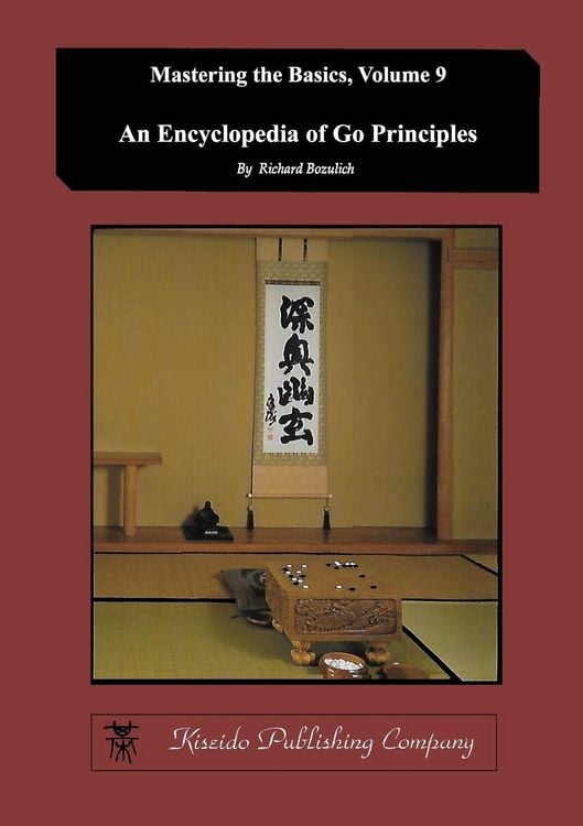 Produktbild: Encyclopedia of Go Principles (Mastering the Basics) (Volume 9)