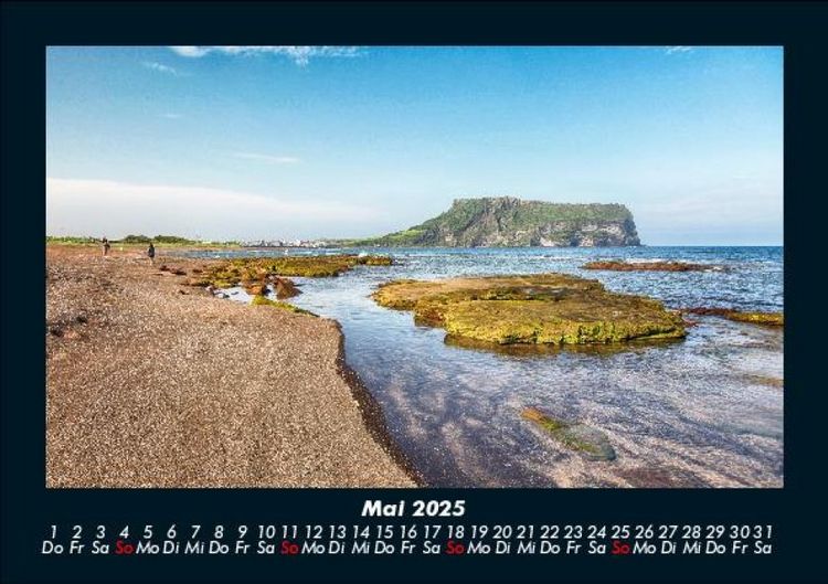 Produktbild: Sehnsucht nach Meer 2025 Fotokalender DIN A5