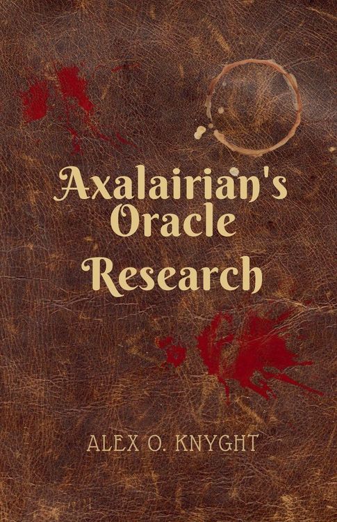 Produktbild: Axalairian's Oracle