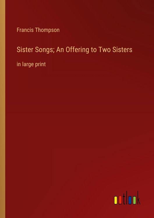Produktbild: Sister Songs; An Offering to Two Sisters