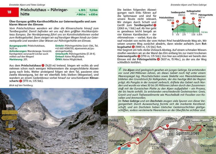 Produktbild: ROTHER Wanderf&uuml;hrer Nordalpenweg E4 Alpin Wien / Rust &ndash; Bregenz