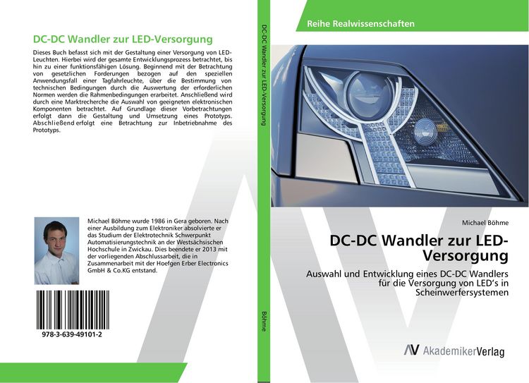 Produktbild: DC-DC Wandler zur LED-Versorgung