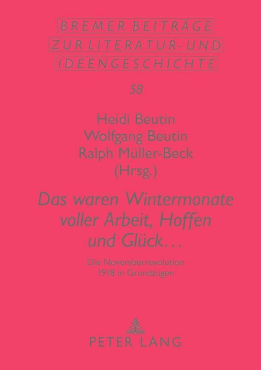 Produktbild: &laquo;Das waren Wintermonate voller Arbeit, Hoffen und Gl&uuml;ck ...&raquo;