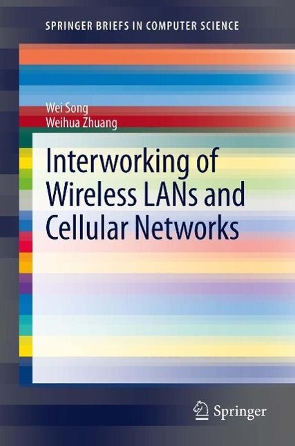 Produktbild: Interworking of Wireless LANs and Cellular Networks