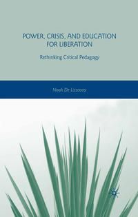 Produktbild: Power, Crisis, and Education for Liberation