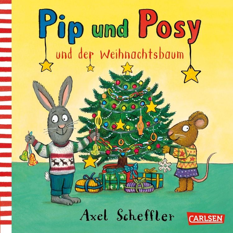 Bild vom Artikel Pip und Posy: Pip und Posy und der Weihnachtsbaum vom Autor Axel Scheffler