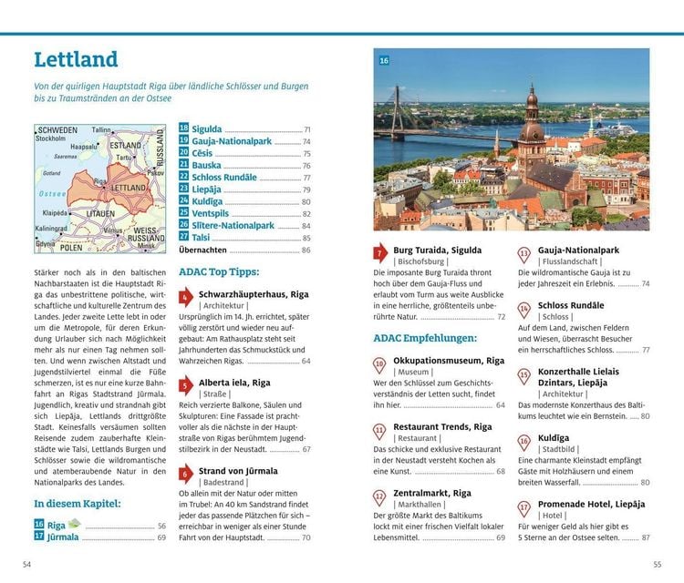 Produktbild: ADAC Reisef&uuml;hrer Baltikum
