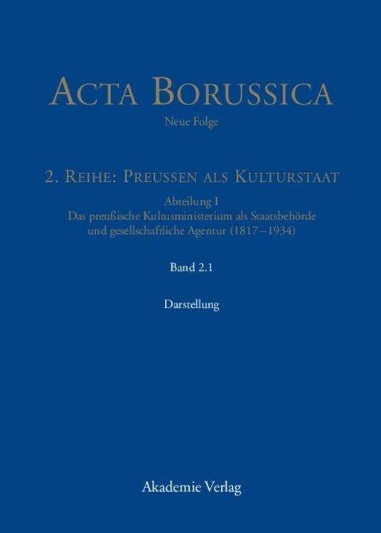 Produktbild: Das Kultusministerium auf seinen Wirkungsfeldern Schule, Wissenschaft, Kirchen, K&uuml;nste und Medizinalwesen &ndash; Darstellung