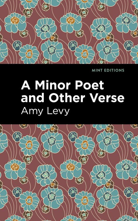Produktbild: A Minor Poet and Other Verse