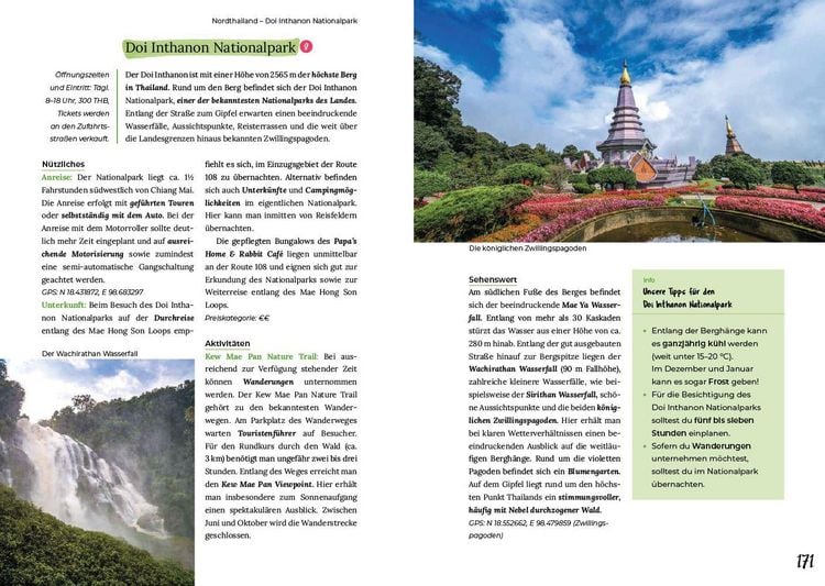 Produktbild: Reiserouten durch Thailand: Reiseplanung, Highlights, Inspirationen