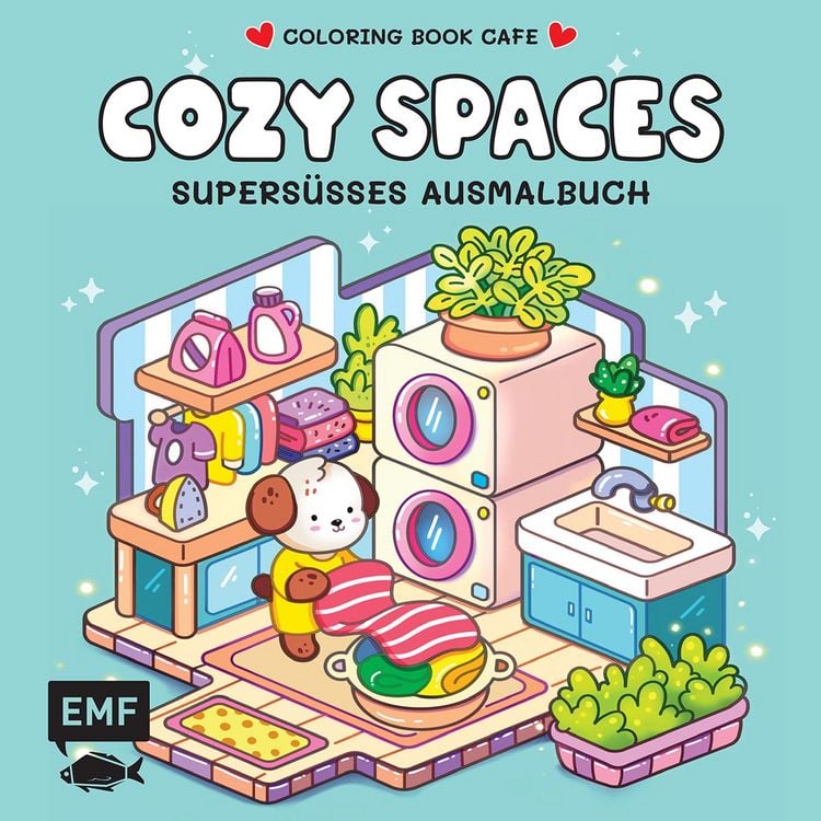 Produktbild: Cozy Coloring &ndash; Cozy Spaces
