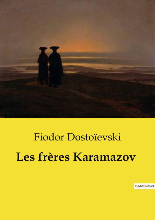 Produktbild: Les fr&egrave;res Karamazov