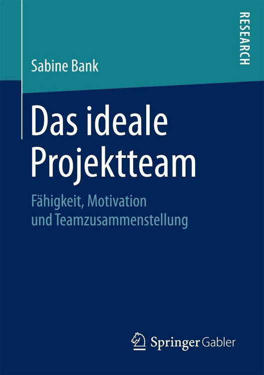 Produktbild: Das ideale Projektteam