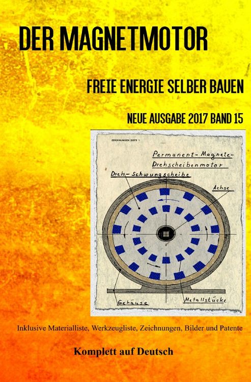 Produktbild: Der Magnetmotor