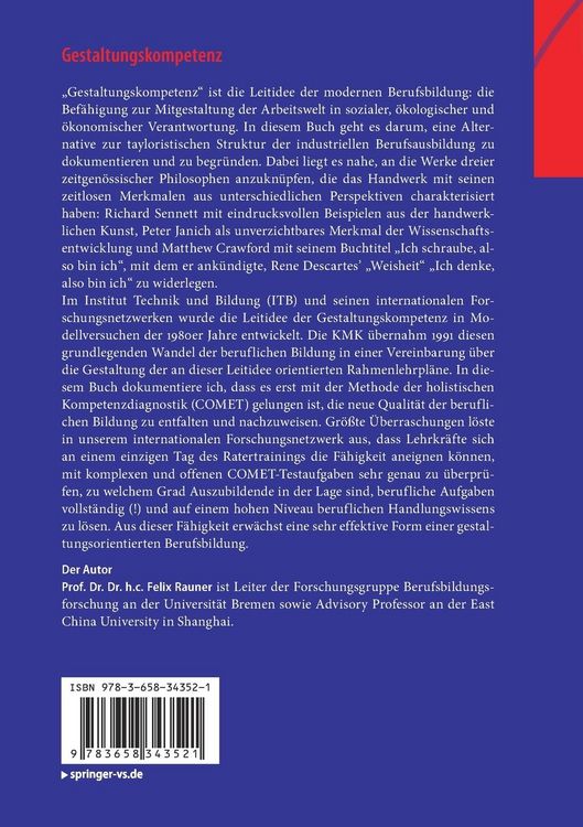 Produktbild: Gestaltungskompetenz