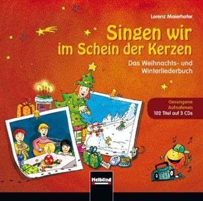 Produktbild: Singen wir im Schein der Kerzen Originalaufnahmen