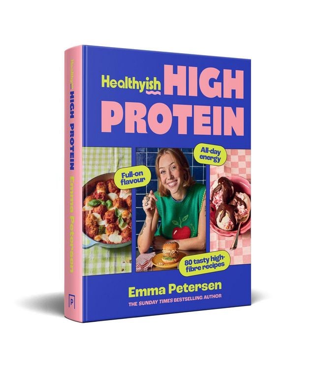 Healthyish High Protein" auf Englisch kaufen