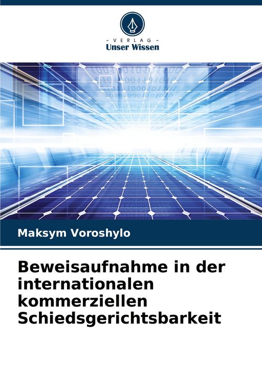 Produktbild: Beweisaufnahme in der internationalen kommerziellen Schiedsgerichtsbarkeit