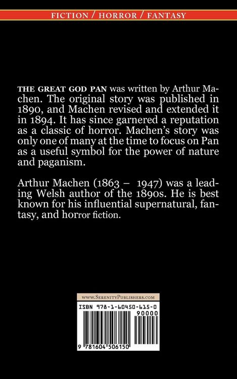 Produktbild: The Great God Pan
